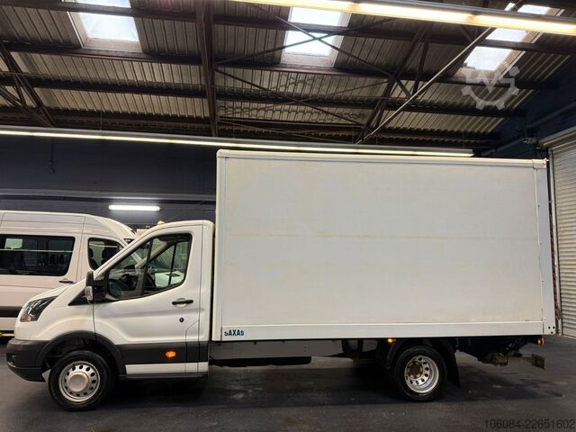 Transporter mit Koffer FORD Transit MAXI Koffer Klima R-CAM Ladebordwand