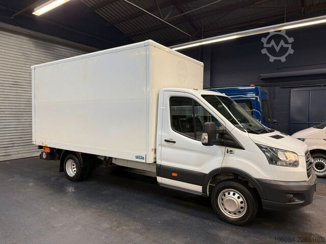 Transporter mit Koffer FORD Transit MAXI Koffer Klima R-CAM Ladebordwand