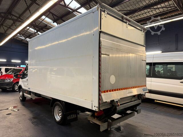 Transporter mit Koffer FORD Transit MAXI Koffer Klima R-CAM Ladebordwand