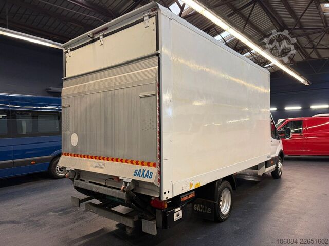 Transporter mit Koffer FORD Transit MAXI Koffer Klima R-CAM Ladebordwand