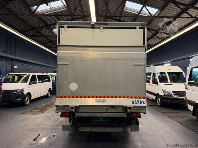 Transporter mit Koffer FORD Transit MAXI Koffer Klima R-CAM Ladebordwand
