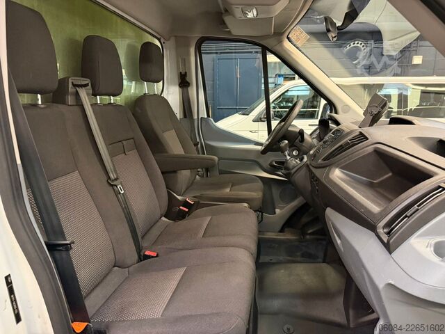 Transporter mit Koffer FORD Transit MAXI Koffer Klima R-CAM Ladebordwand