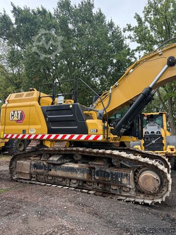 Kettenbagger CATERPILLAR 352 mit CE und EPA