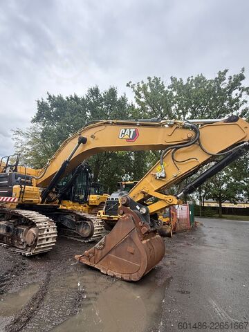 Kettenbagger CATERPILLAR 352 mit CE und EPA