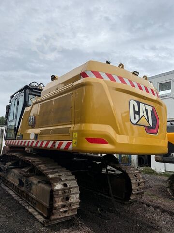 Kettenbagger CATERPILLAR 352 mit CE und EPA