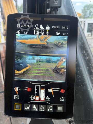 Kettenbagger CATERPILLAR 352 mit CE und EPA
