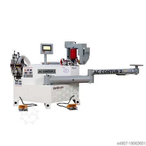 Edge Banding Machine for Curve Panels DANIBRUM AC Contur 2
