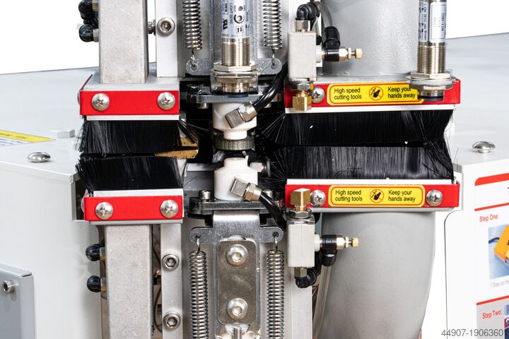 Edge Banding Machine for Curve Panels DANIBRUM AC Contur 2