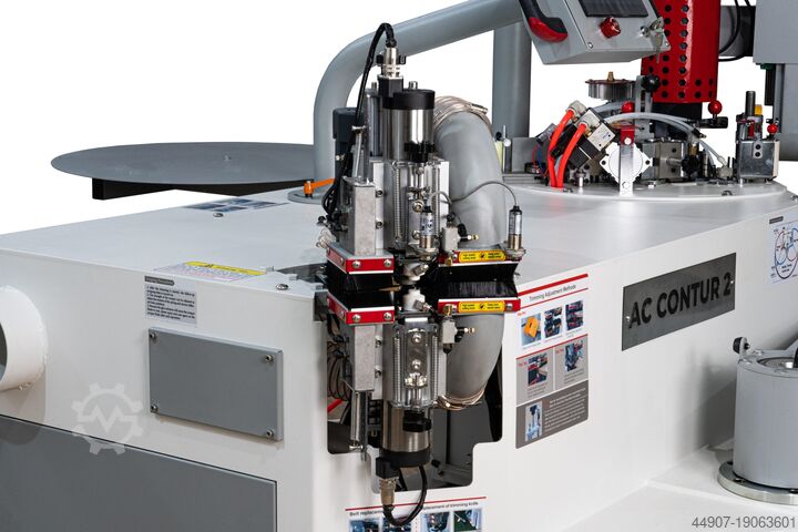 Edge Banding Machine for Curve Panels DANIBRUM AC Contur 2