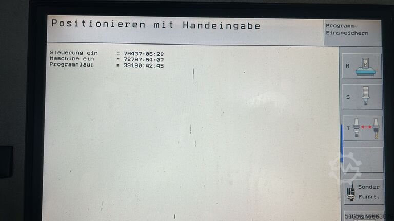 5Achs Universal-Bearbeitungszentrum AXA VHC 3-XTS 2600