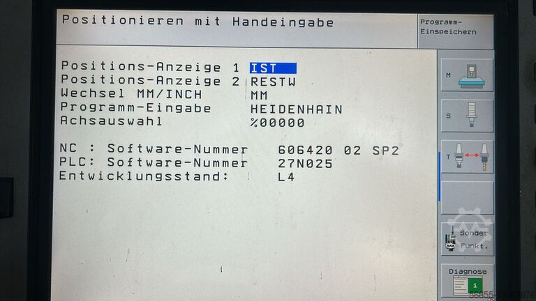 5Achs Universal-Bearbeitungszentrum AXA VHC 3-XTS 2600