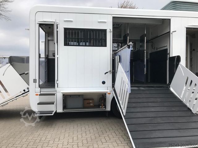 Cattle truck VOLVO FH 540 STX 6 Pferde Dop-POP-OUT, POP+UP NEW VOLL