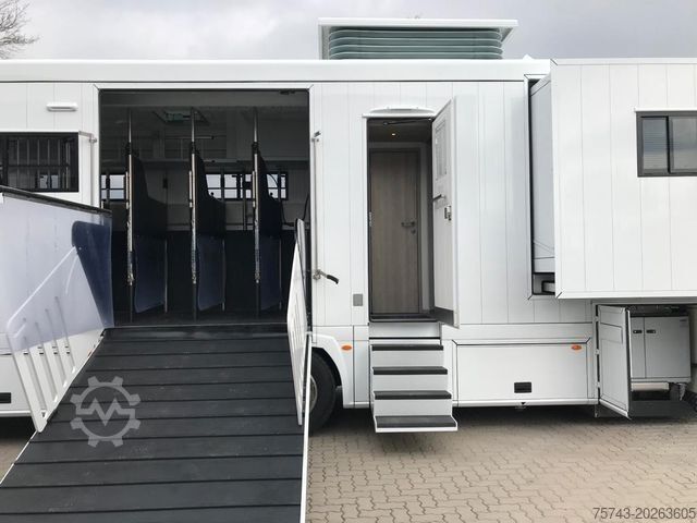 Cattle truck VOLVO FH 540 STX 6 Pferde Dop-POP-OUT, POP+UP NEW VOLL