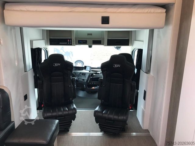 Cattle truck VOLVO FH 540 STX 6 Pferde Dop-POP-OUT, POP+UP NEW VOLL