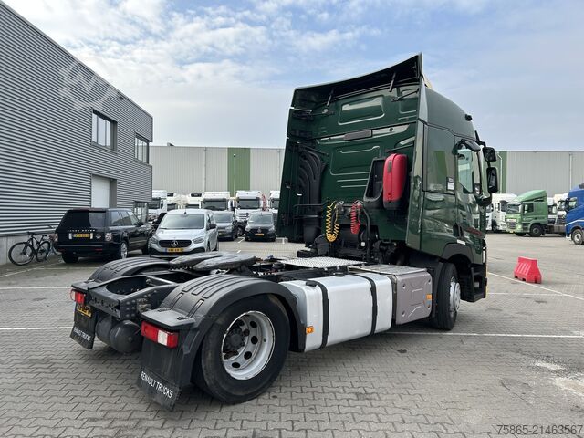 Standard tractor Renault T 380 Comfort / 637 dkm / NL Truck