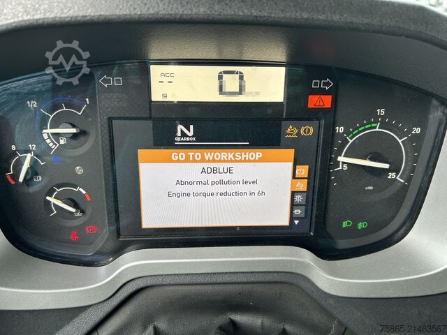 Standard tractor Renault T 380 Comfort / 637 dkm / NL Truck