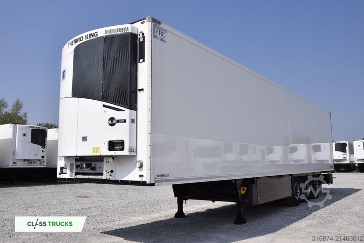 Reefer semitrailer SCHMITZ CARGOBULL SKO Double Deck FP 60 SLXi 300