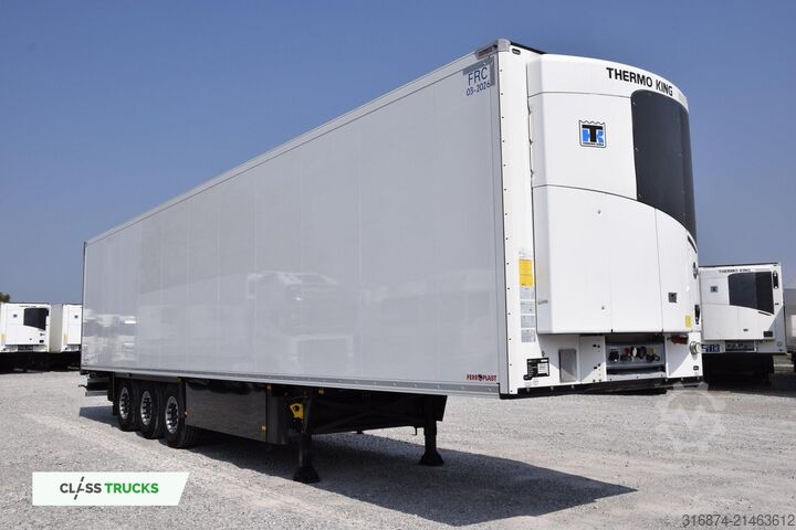 Reefer semitrailer SCHMITZ CARGOBULL SKO Double Deck FP 60 SLXi 300