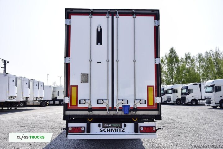 Reefer semitrailer SCHMITZ CARGOBULL SKO Double Deck FP 60 SLXi 300