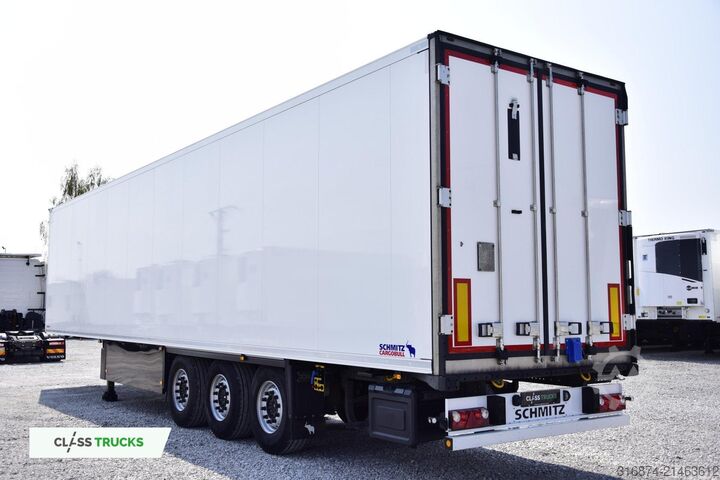 Reefer semitrailer SCHMITZ CARGOBULL SKO Double Deck FP 60 SLXi 300