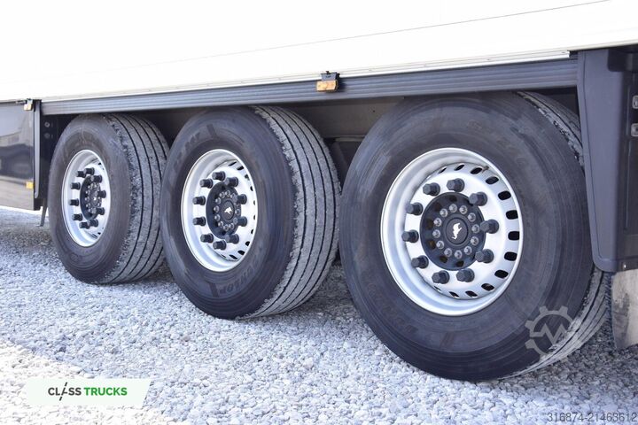 Reefer semitrailer SCHMITZ CARGOBULL SKO Double Deck FP 60 SLXi 300