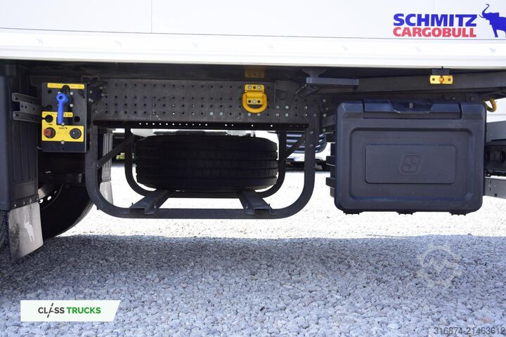 Reefer semitrailer SCHMITZ CARGOBULL SKO Double Deck FP 60 SLXi 300