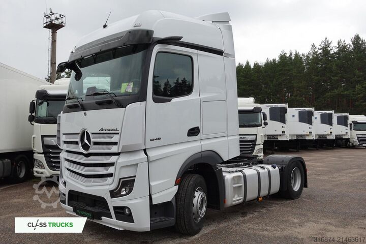 Standard SZM MERCEDES-BENZ Actros 5 1845 BigSpace