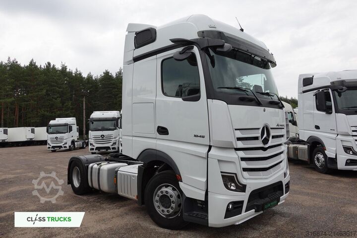 Standard SZM MERCEDES-BENZ Actros 5 1845 BigSpace