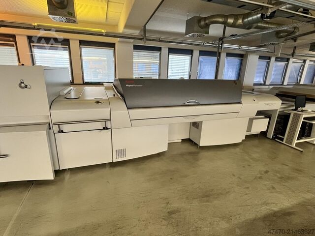 Large-format thermal plate setter Kodak Magnus VLF