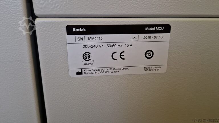 Large-format thermal plate setter Kodak Magnus VLF