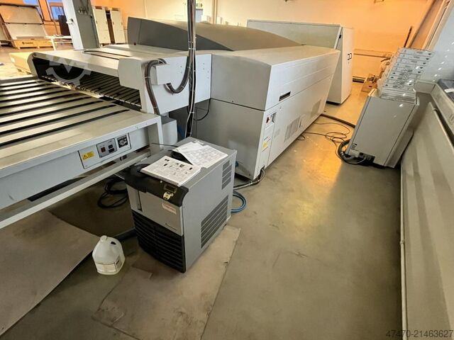 Large-format thermal plate setter Kodak Magnus VLF