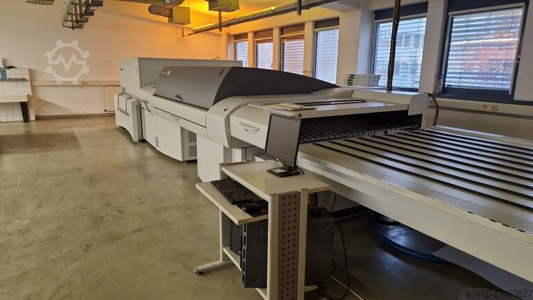 Large-format thermal plate setter Kodak Magnus VLF