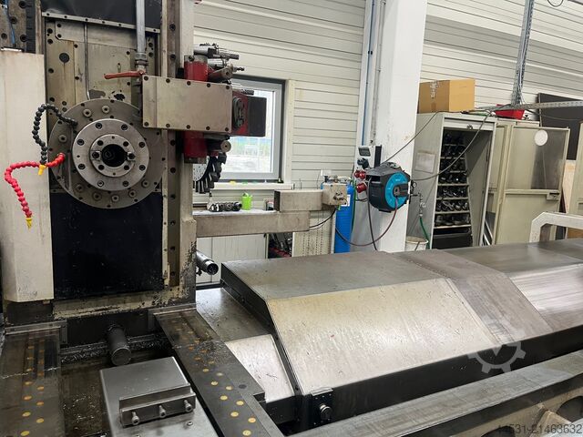 Thread milling and hobbing machine Wanderer MGR 406 R 008