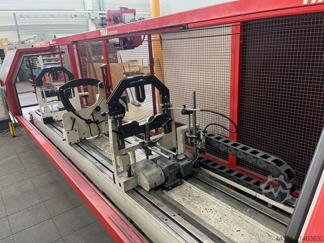 Thread milling and hobbing machine Wanderer MGR 406 R 008