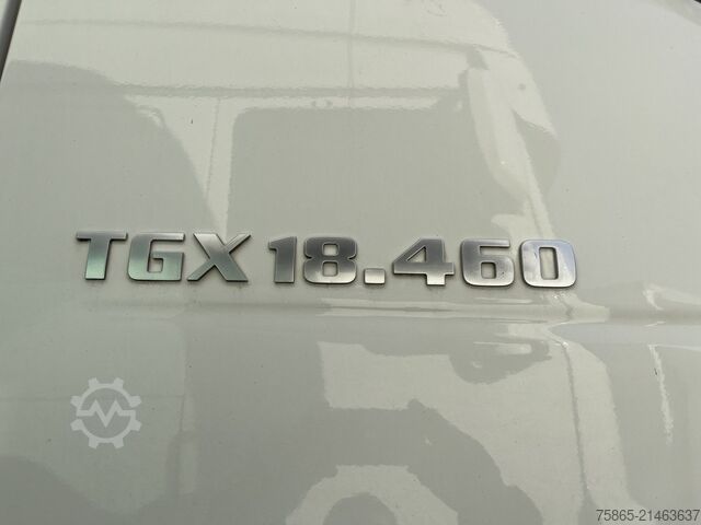 Standard tractor Man TGX 18.460 XXL / Motor Defect -> Not Running / ...
