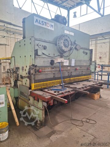 Guillotine shear Piesok NTH 3150/16