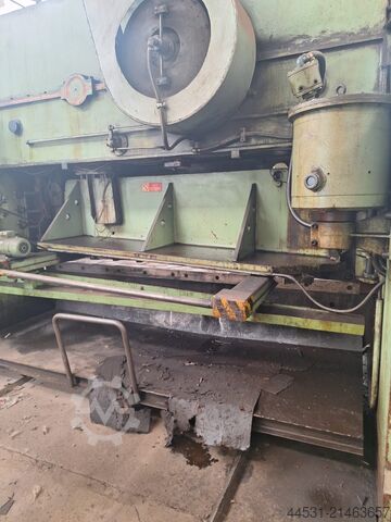 Guillotine shear Piesok NTH 3150/16