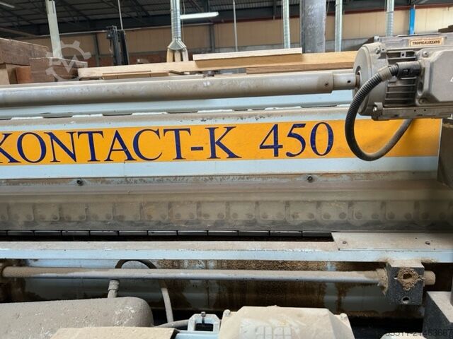 Parquet production line A.COSTA\ANGOMAC KONTAKT