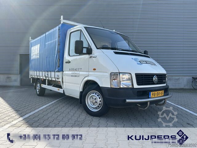 Plane VW LT 28 2.5 TDI / Pritsch - Plane / Curtainside /...