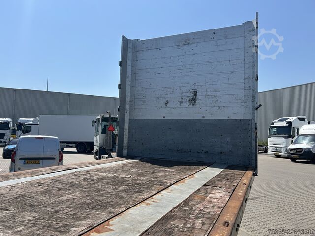 Plattformanhänger Schmitz Cargobull S 01 / Plateau - Flat Bed / SAF Drum / 2x Lifta...