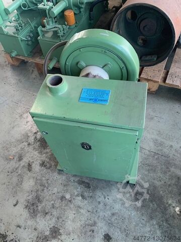 Absauganlage für Schärfmaschinen VOLLMER N 115
