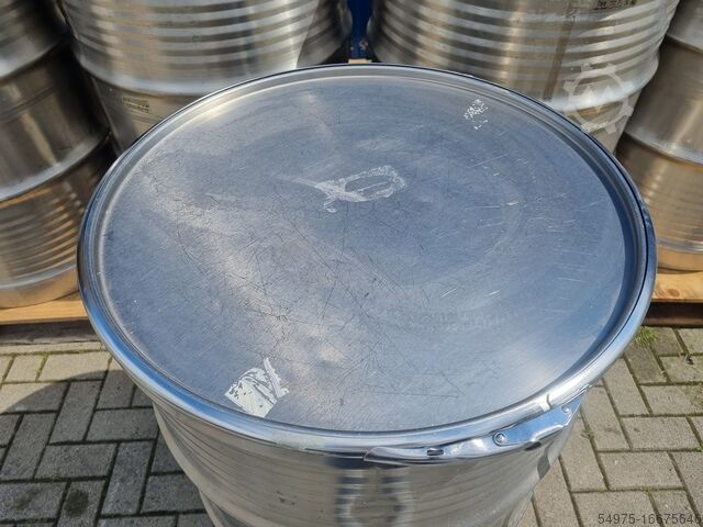 Stainless steel drum tank  