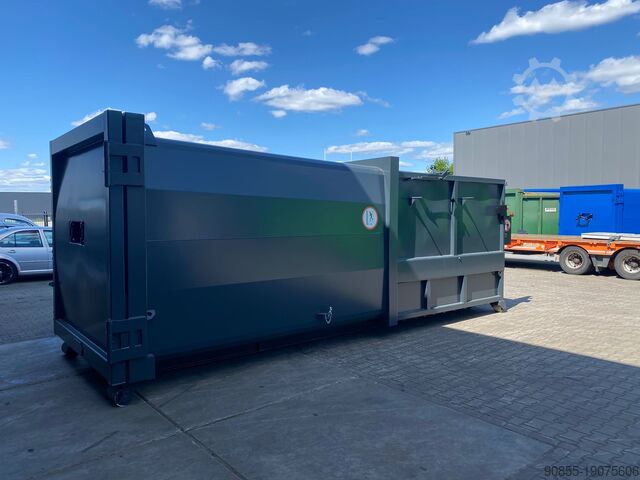 Press container Avermann MPC 20 PEL