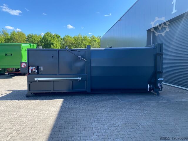 Press container Avermann MPC 20 PEL