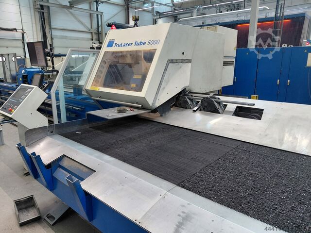 Laser- Rohrschneidemaschine TRUMPF TruLaser Tube 5000 (T01) 3200 Watt