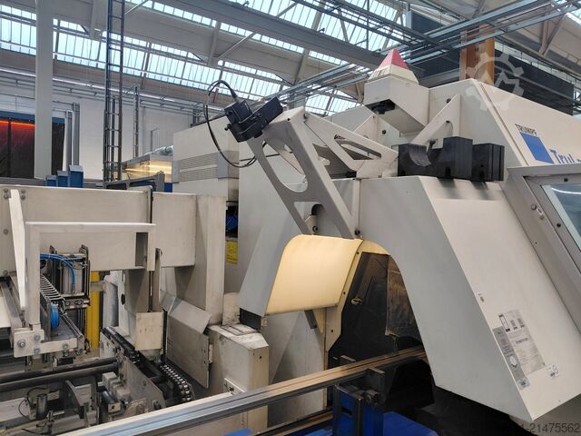 Laser- Rohrschneidemaschine TRUMPF TruLaser Tube 5000 (T01) 3200 Watt