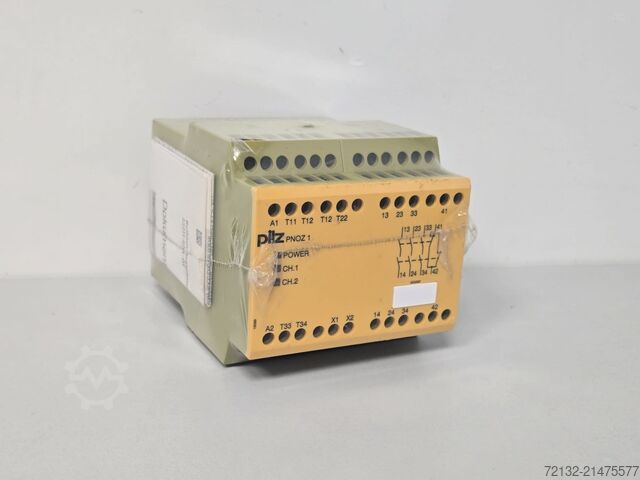 Sicherheitsschalter Pilz PN0Z1 24V AC 3n/o1n/c