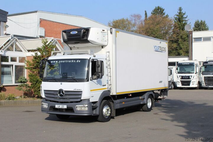 Kühlkoffer-LKW Mercedes-Benz Atego 1321 E6  CS 1250  Strom  Türen+LBW  FRC28