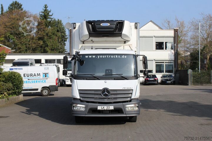 Kühlkoffer-LKW Mercedes-Benz Atego 1321 E6  CS 1250  Strom  Türen+LBW  FRC28