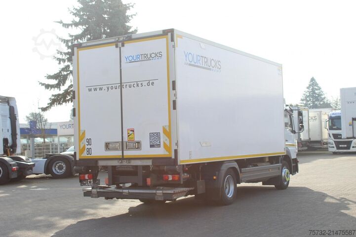 Kühlkoffer-LKW Mercedes-Benz Atego 1321 E6  CS 1250  Strom  Türen+LBW  FRC28